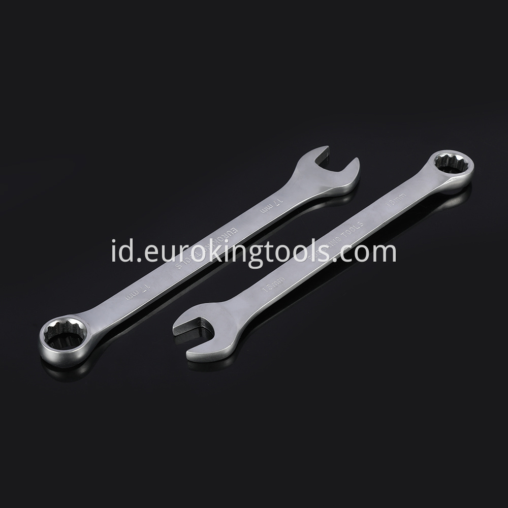 Matte Open-End Dual Use Wrench